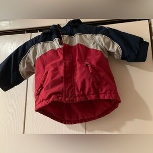 Kids Red and Blue Jacket Toddler Boys